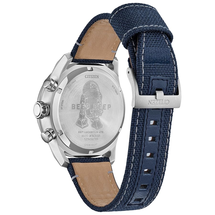 Amazon.co.jp: [Citizen] 腕時計 Star Wars R2-D2 スター